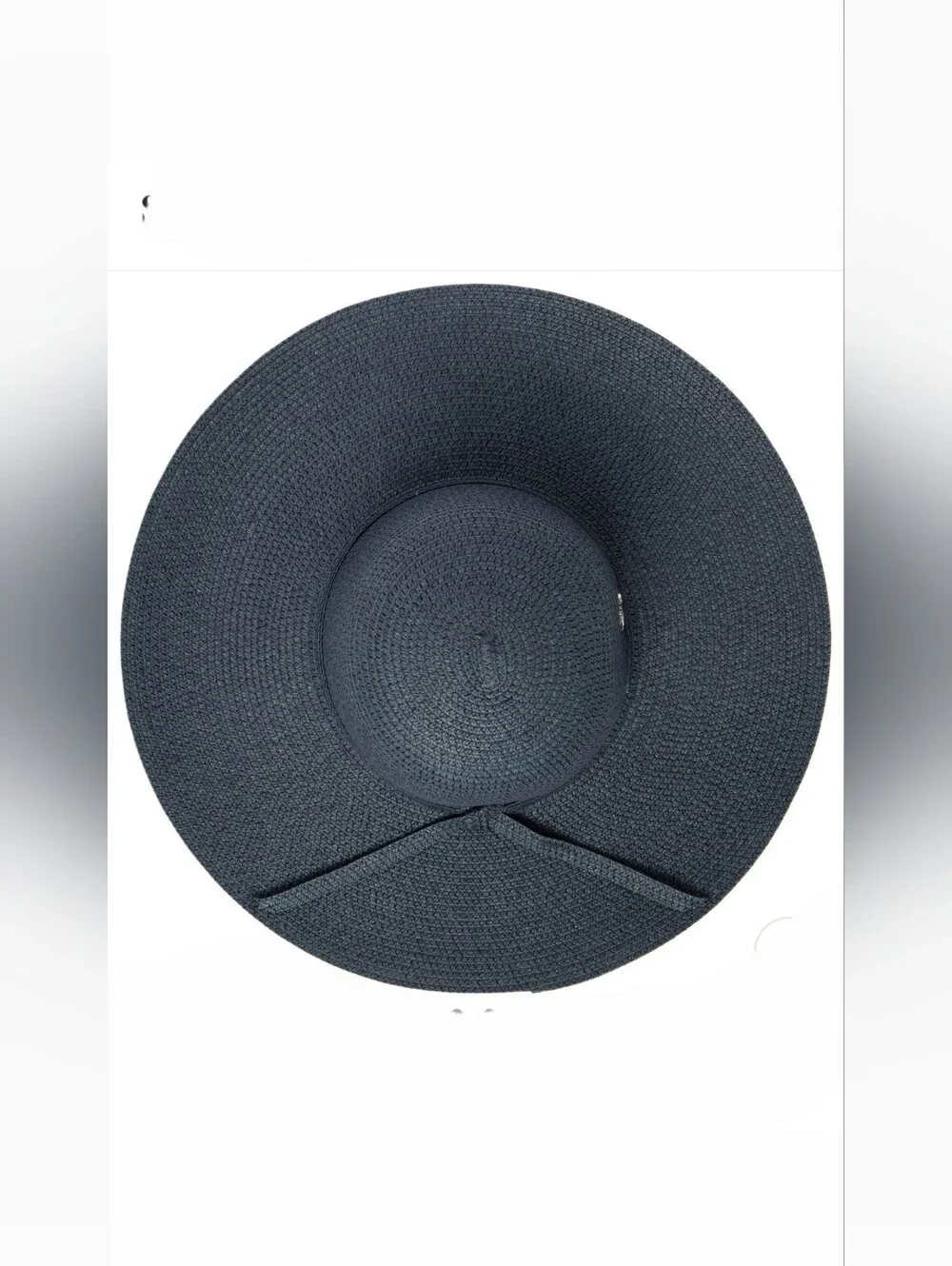 Ocean Pacific Navy The La Costa floppy Sun Hat with knot tie brand new